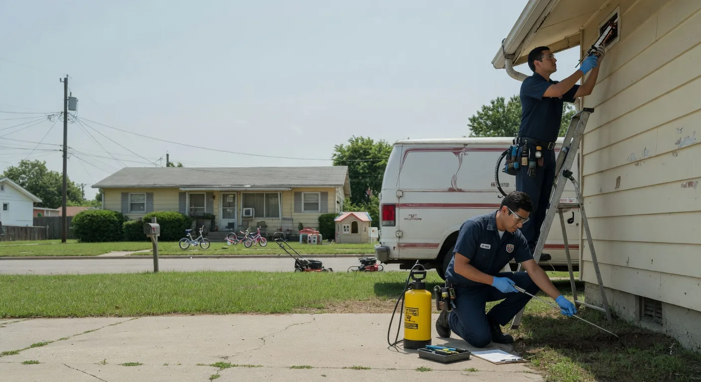 Termite Treatment in Farmington, IA near me